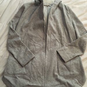 Loft mid length sweater/sweatshirt